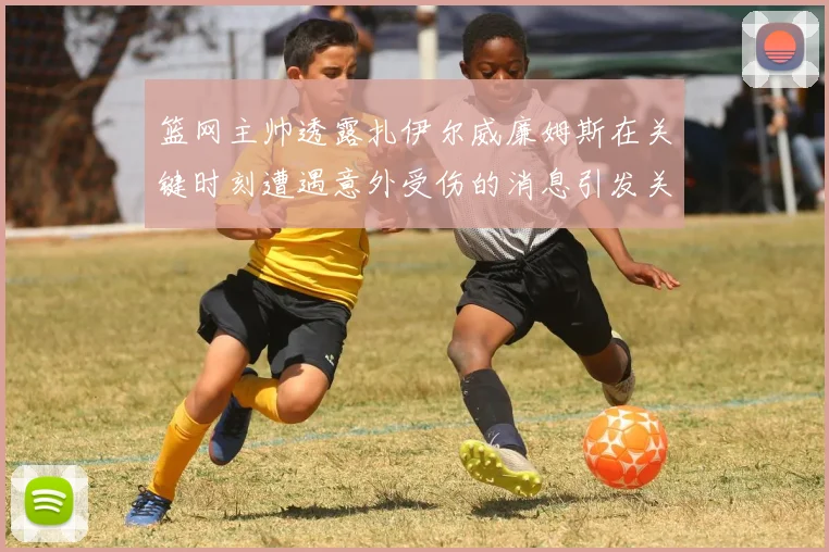 篮网主帅透露扎伊尔威廉姆斯在关键时刻遭遇意外受伤的消息引发关注